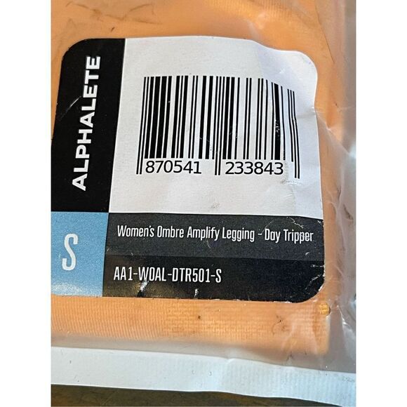 Alphalete Amplify Leggings -Day Tripper (S) - Picture 8 of 10